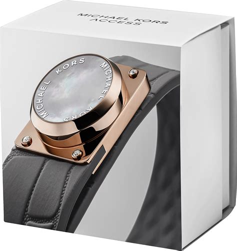 michael kors access crosby activity tracker rose gold pink|Michael Kors Access Women's Crosby Pink Silicone Slider.